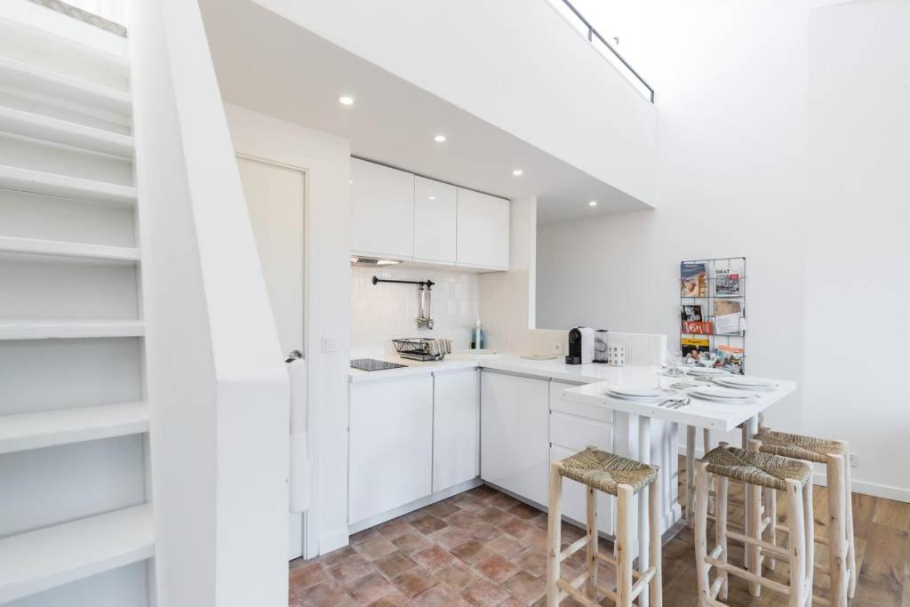 Апартаменты Malonat Duplex - Old Town Ницца Экстерьер фото