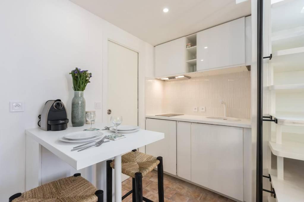 Апартаменты Malonat Duplex - Old Town Ницца Экстерьер фото