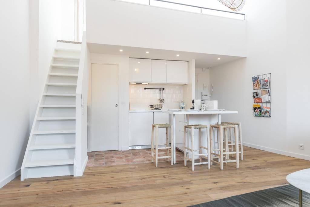 Апартаменты Malonat Duplex - Old Town Ницца Экстерьер фото