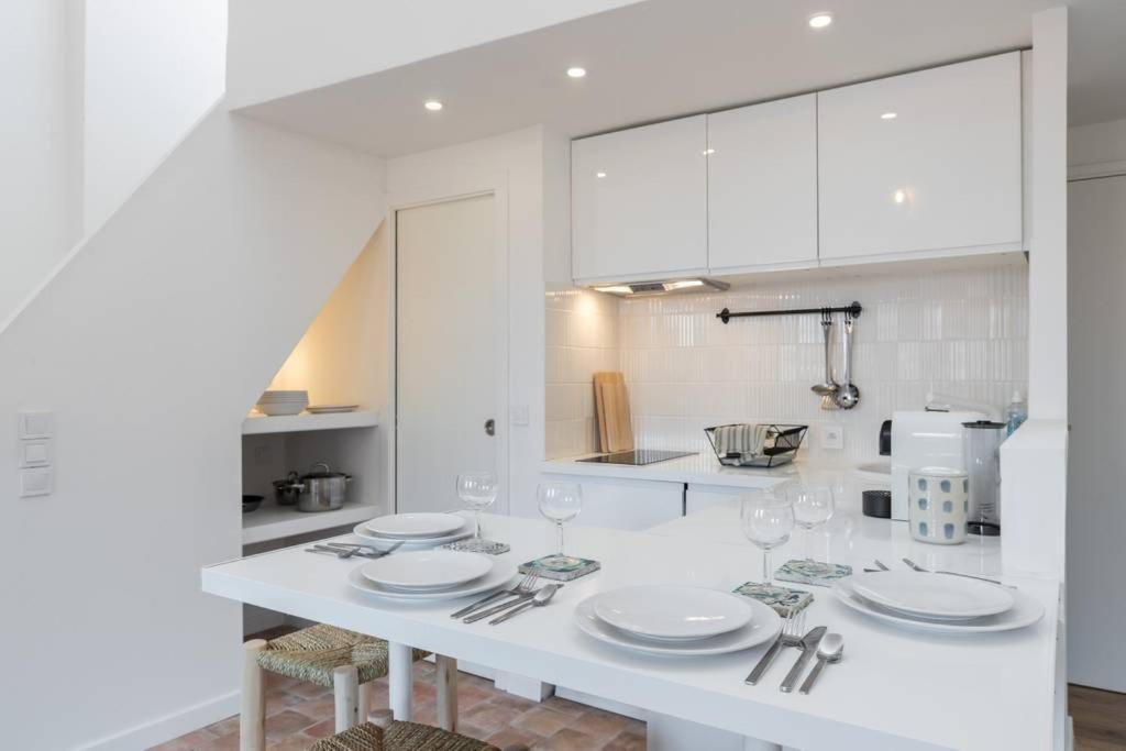Апартаменты Malonat Duplex - Old Town Ницца Экстерьер фото