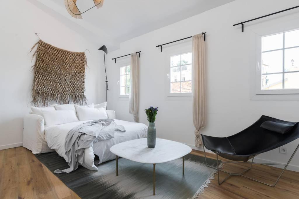 Апартаменты Malonat Duplex - Old Town Ницца Экстерьер фото