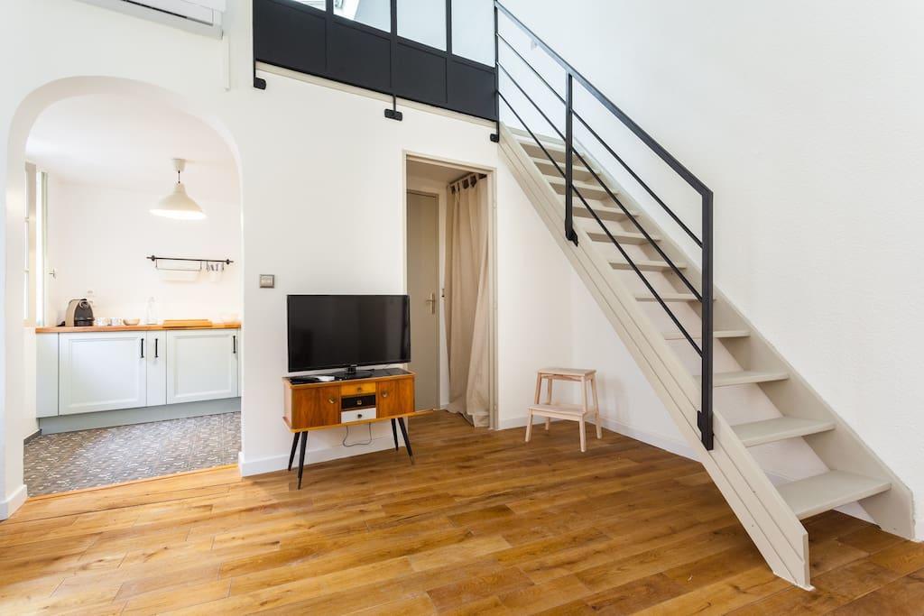 Апартаменты Malonat Duplex - Old Town Ницца Экстерьер фото