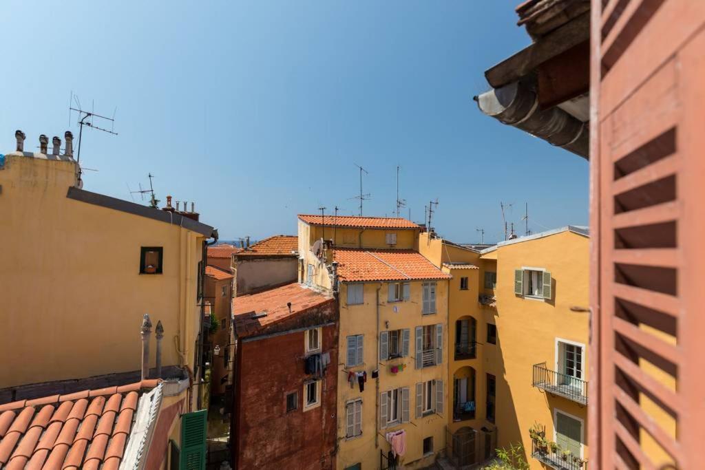 Апартаменты Malonat Duplex - Old Town Ницца Экстерьер фото