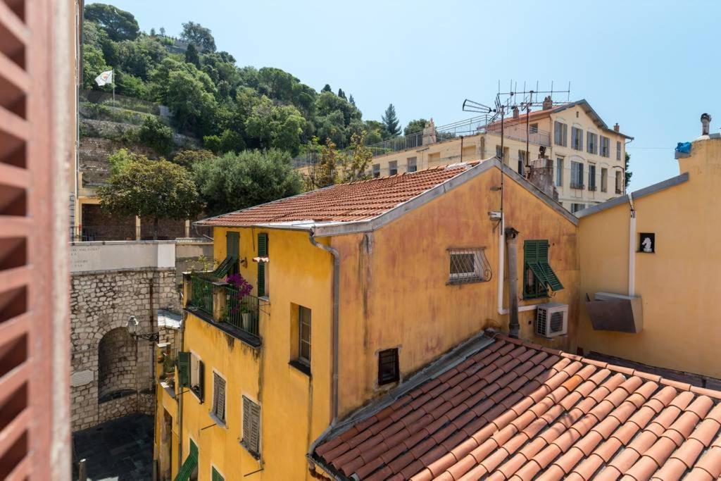Апартаменты Malonat Duplex - Old Town Ницца Экстерьер фото